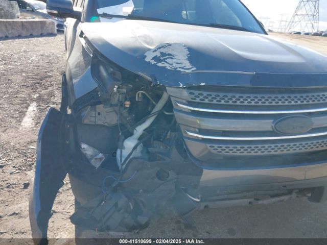 1FM5K7F90FGB71681 Ford Explorer Limited