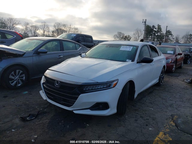 1HGCV1F30NA115397 Honda Accord Sport
