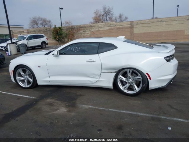 1G1FH1R77K0155679 Chevrolet CAMARO 2SS