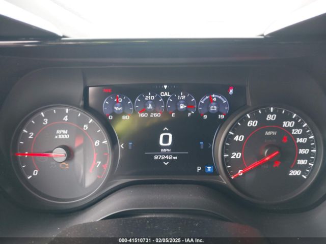 1G1FH1R77K0155679 Chevrolet CAMARO 2SS