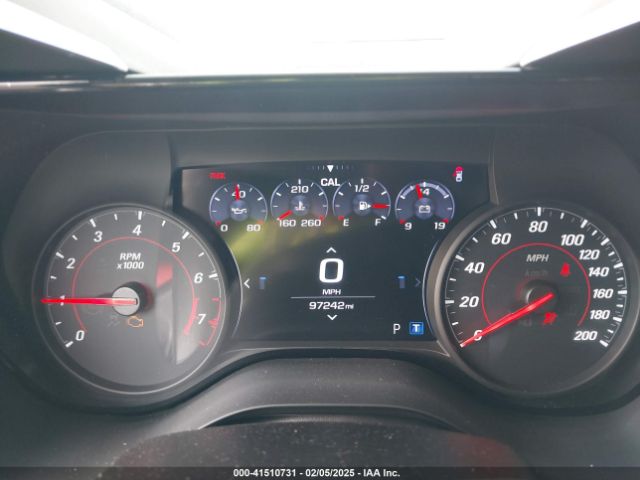 1G1FH1R77K0155679 Chevrolet CAMARO 2SS