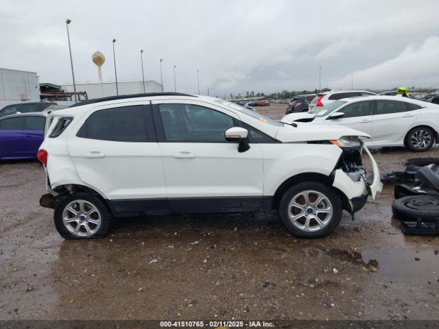 MAJ6S3GL2LC362667 Ford Ecosport Se