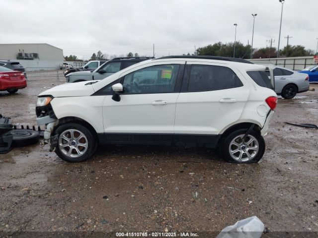 MAJ6S3GL2LC362667 Ford Ecosport Se