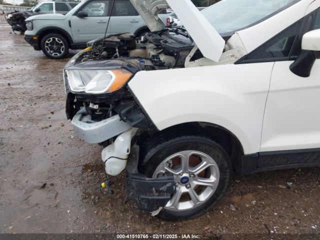MAJ6S3GL2LC362667 Ford Ecosport Se