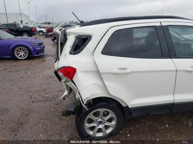 MAJ6S3GL2LC362667 Ford Ecosport Se
