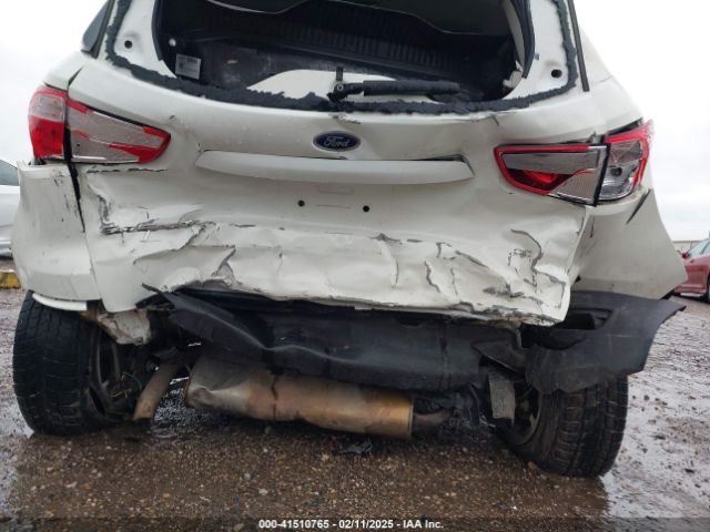 MAJ6S3GL2LC362667 Ford Ecosport Se