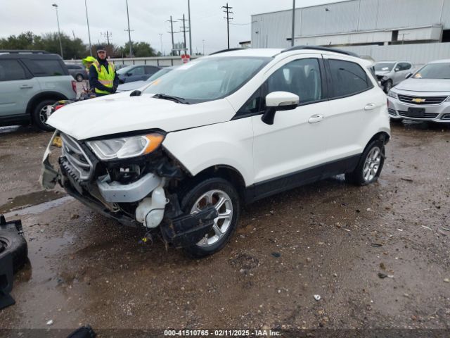 MAJ6S3GL2LC362667 Ford Ecosport Se