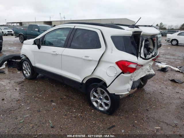 MAJ6S3GL2LC362667 Ford Ecosport Se