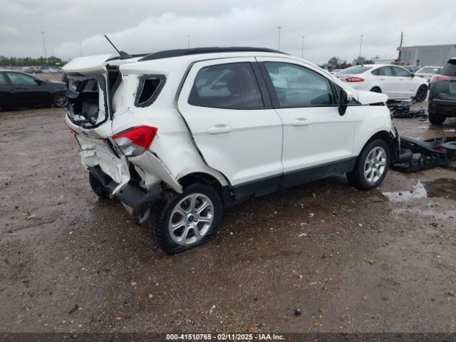 MAJ6S3GL2LC362667 Ford Ecosport Se