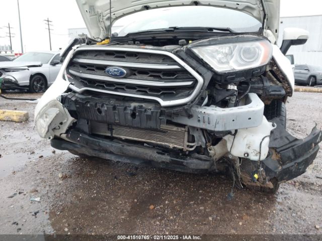 MAJ6S3GL2LC362667 Ford Ecosport Se