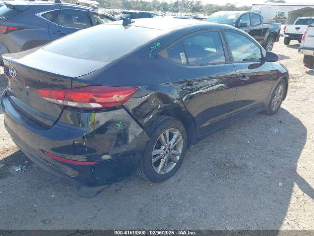 KMHD84LF9HU381302 Hyundai ELANTRA SE