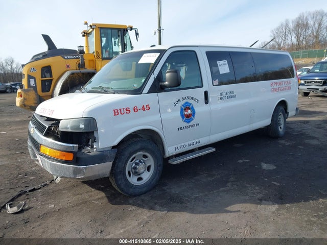 1GAZG1FGXF1172030 Chevrolet Express 3500 Lt