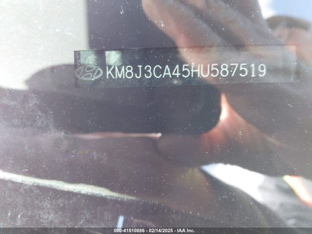 KM8J3CA45HU587519 Hyundai TUCSON SE