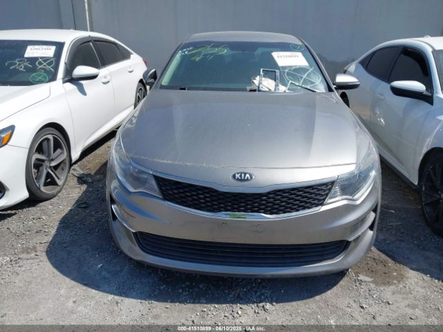 5XXGT4L30JG262507 KIA Optima Lx