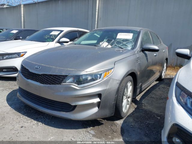 5XXGT4L30JG262507 KIA Optima Lx