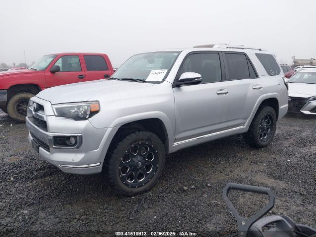 JTEBU5JR2G5403204 Toyota 4runner Limited