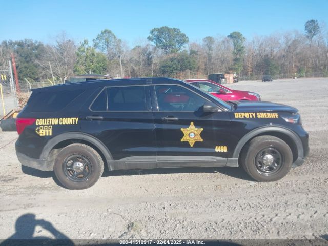 1FM5K8AB8PGA35350 Ford Police Interceptor