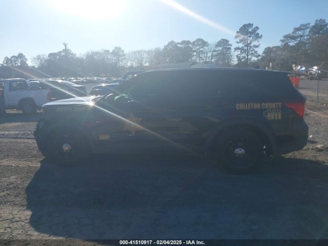 1FM5K8AB8PGA35350 Ford Police Interceptor
