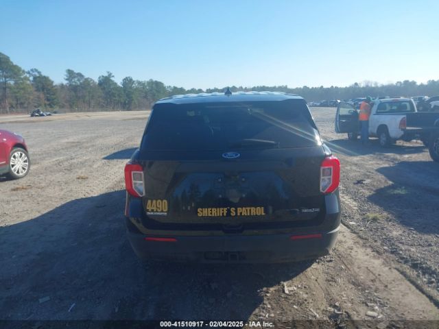 1FM5K8AB8PGA35350 Ford Police Interceptor