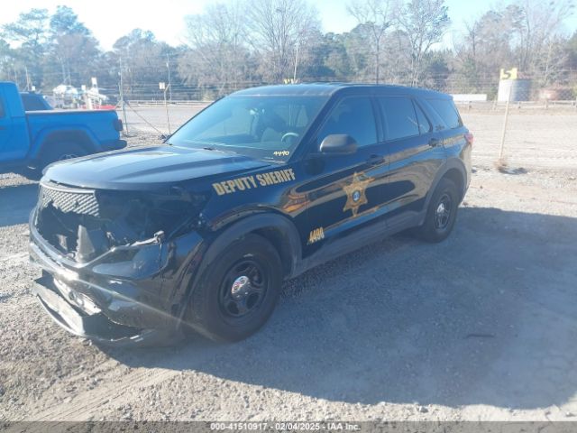 1FM5K8AB8PGA35350 Ford Police Interceptor