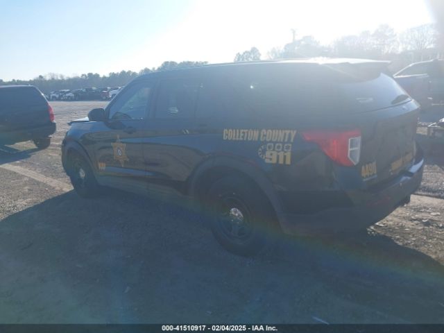 1FM5K8AB8PGA35350 Ford Police Interceptor