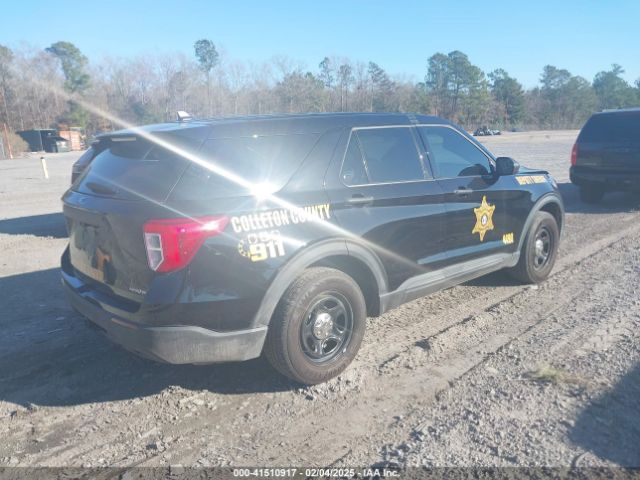 1FM5K8AB8PGA35350 Ford Police Interceptor