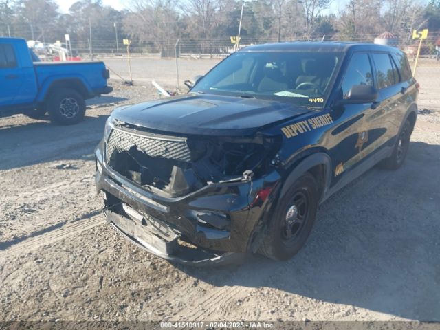 1FM5K8AB8PGA35350 Ford Police Interceptor