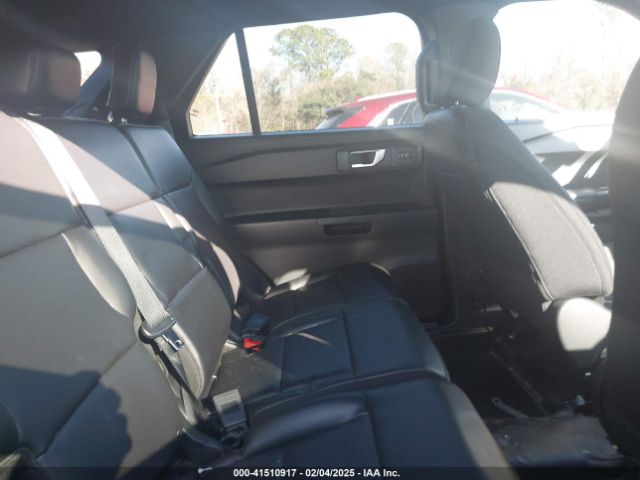 1FM5K8AB8PGA35350 Ford Police Interceptor