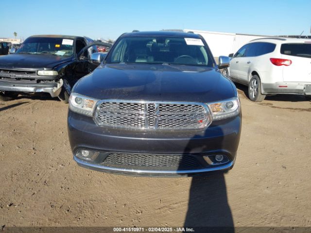 1C4RDHEGXFC907426 Dodge Durango Citadel