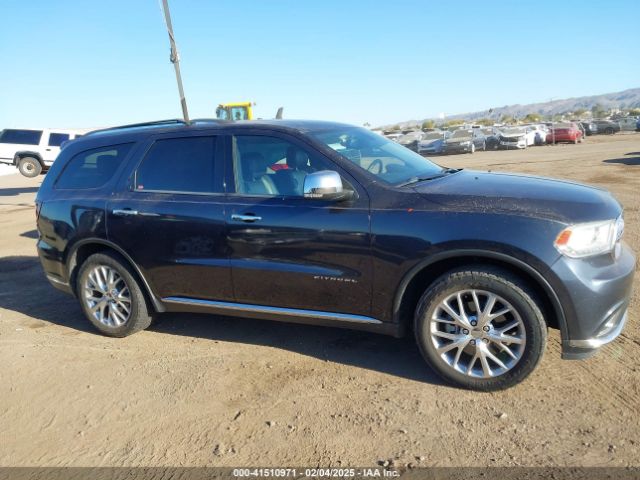 1C4RDHEGXFC907426 Dodge Durango Citadel