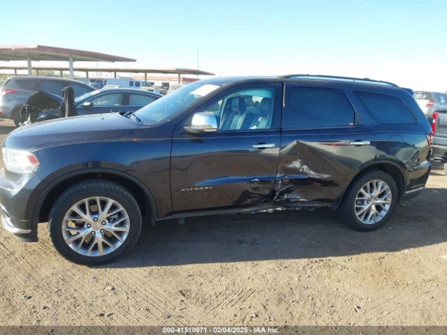 1C4RDHEGXFC907426 Dodge Durango Citadel