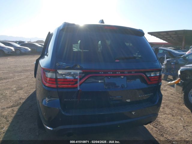 1C4RDHEGXFC907426 Dodge Durango Citadel