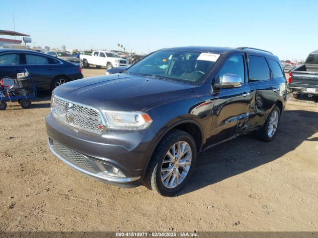 1C4RDHEGXFC907426 Dodge Durango Citadel