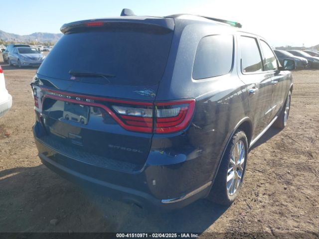 1C4RDHEGXFC907426 Dodge Durango Citadel