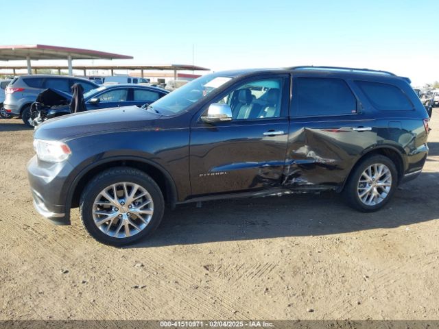 1C4RDHEGXFC907426 Dodge Durango Citadel