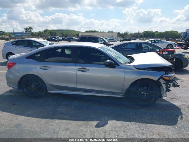 2HGFE2F58NH574988 Honda Civic Sport