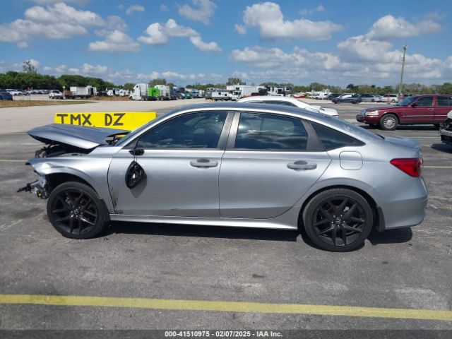 2HGFE2F58NH574988 Honda Civic Sport