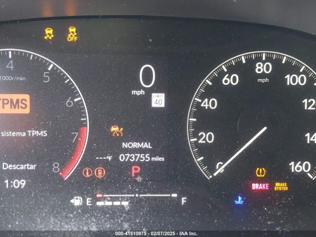 2HGFE2F58NH574988 Honda Civic Sport