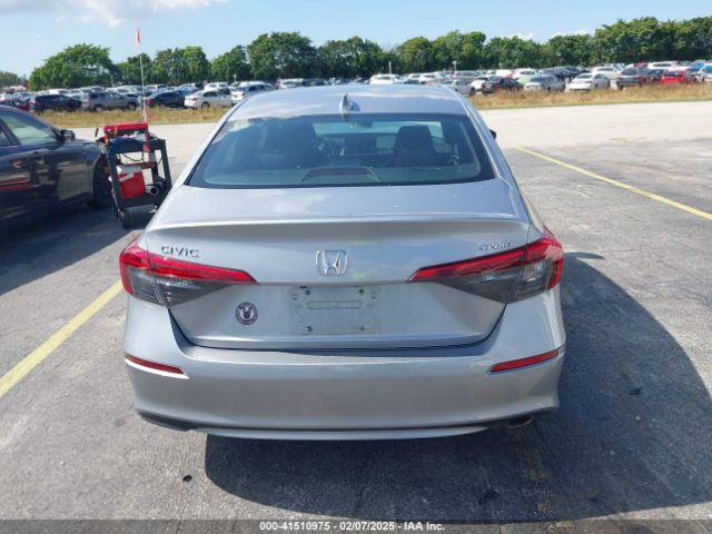 2HGFE2F58NH574988 Honda Civic Sport