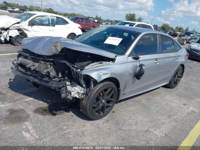 2HGFE2F58NH574988 Honda Civic Sport