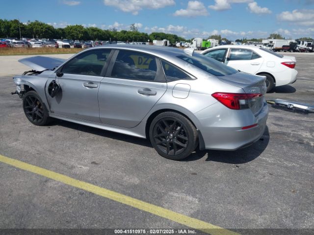 2HGFE2F58NH574988 Honda Civic Sport