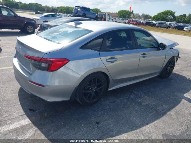 2HGFE2F58NH574988 Honda Civic Sport