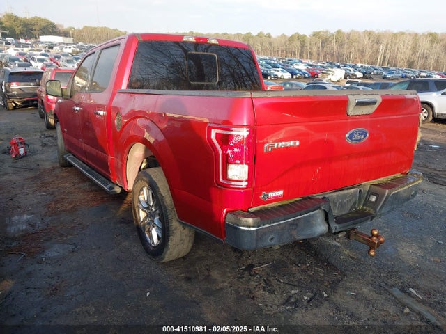 Ford F-150 Xlt 2015 1FTEW1CP2FKE47719 Image 3