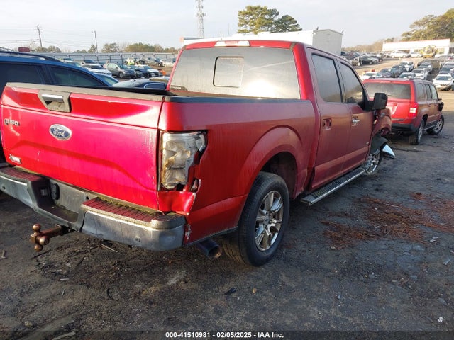 Ford F-150 Xlt 2015 1FTEW1CP2FKE47719 Image 4