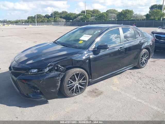 4T1T11AK4RU258880 Toyota CAMRY SE