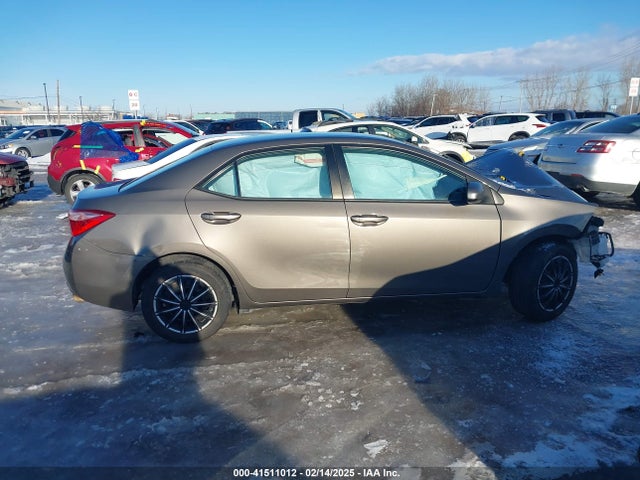 Toyota COROLLA LE 2017 2T1BURHE1HC918875 Image 12