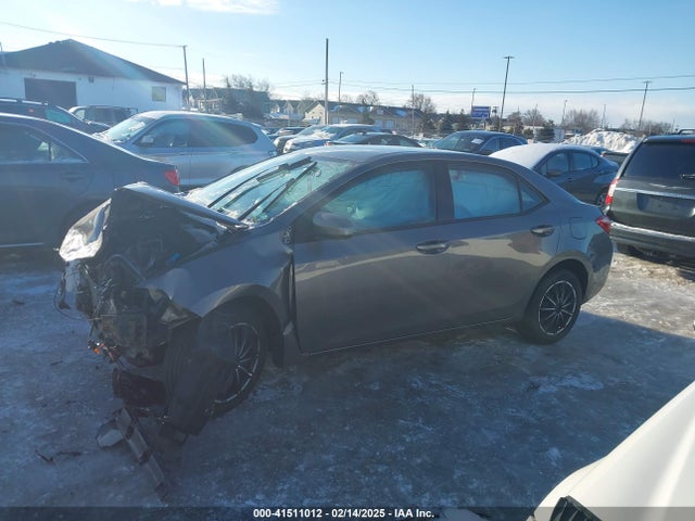 Toyota COROLLA LE 2017 2T1BURHE1HC918875 Image 13
