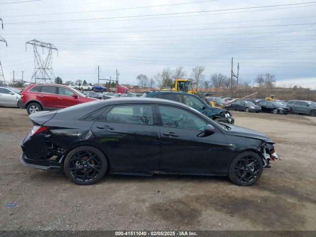 KMHLR4DF1RU737993 Hyundai Elantra N Line