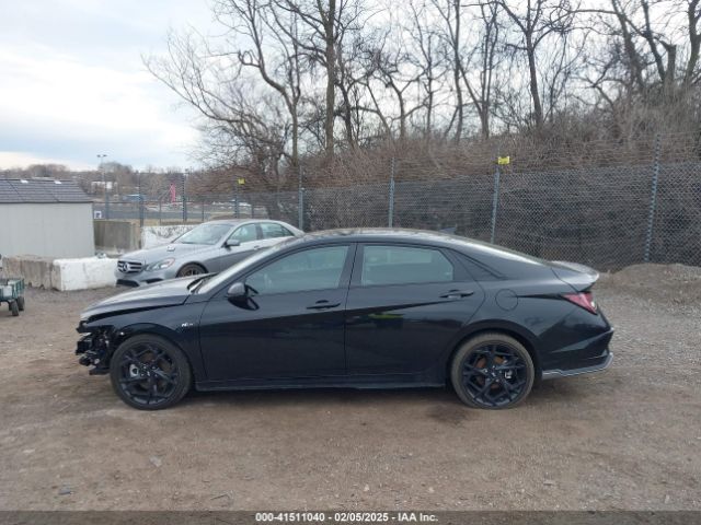 KMHLR4DF1RU737993 Hyundai Elantra N Line