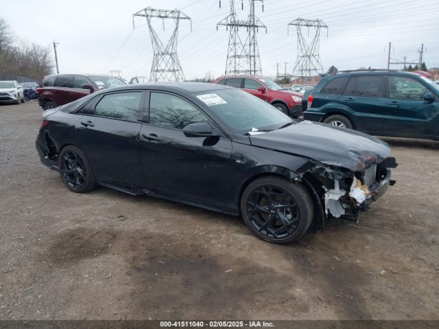 KMHLR4DF1RU737993 Hyundai Elantra N Line